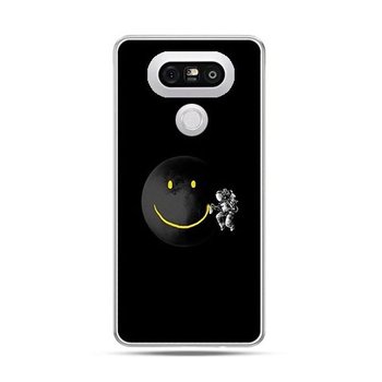 Etui na telefon LG G5, uśmiechnięta planeta - EtuiStudio
