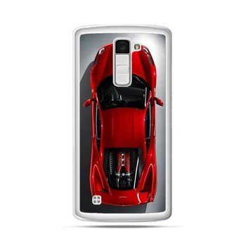 Etui na telefon LG K10, czerwone Ferrari - EtuiStudio