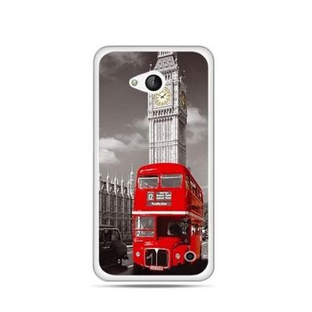 Etui na telefon Nokia Lumia 550, czerwony autobus londyn - EtuiStudio