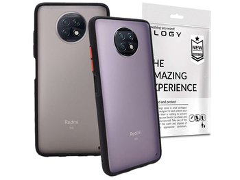 Etui na telefon obudowa Alogy Bumper case do Xiaomi Redmi Note 9T Czarne - Alogy