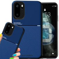 Etui na telefon OnePlus 15R Niebieskie Oxygen IQS OXYGEN