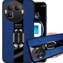 Etui na telefon Realme GT 8 PRO Oxygen PAX Niebieskie OXYGEN
