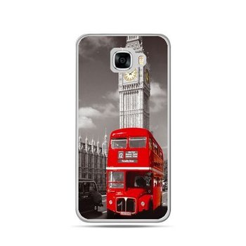 Etui na telefon Samsung Galaxy C7, czerwony autobus londyn - EtuiStudio
