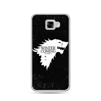 Etui na telefon Samsung Galaxy C7, Winter is coming - EtuiStudio