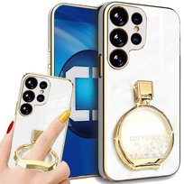 Etui na telefon Samsung Galaxy S26 Ultra Białe Oxygen ARIA + Uchwyt OXYGEN