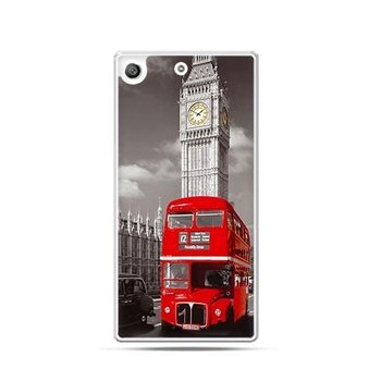 Etui na telefon Sony Xperia M5, czerwony autobus londyn - EtuiStudio