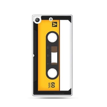 Etui na telefon Sony Xperia M5, kaseta magnetofonowa - EtuiStudio