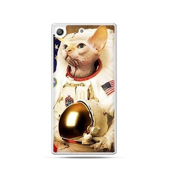 Etui na telefon Sony Xperia M5, kot astronauta - EtuiStudio