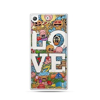 Etui na telefon Sony Xperia M5, LOVE - EtuiStudio