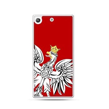 Etui na telefon Sony Xperia M5, Orzeł Biały patriotyczne - EtuiStudio