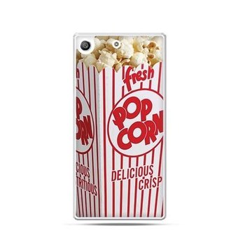 Etui na telefon Sony Xperia M5, Pop Corn - EtuiStudio