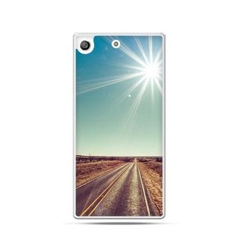 Etui na telefon Sony Xperia M5, słoneczna autostrada - EtuiStudio