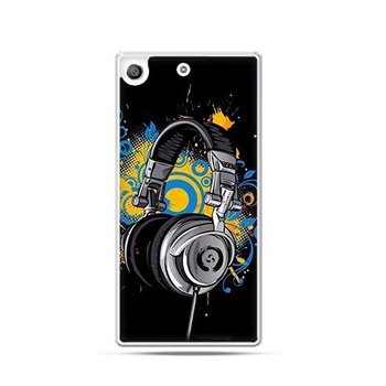 Etui na telefon Sony Xperia M5, słuchawki - EtuiStudio