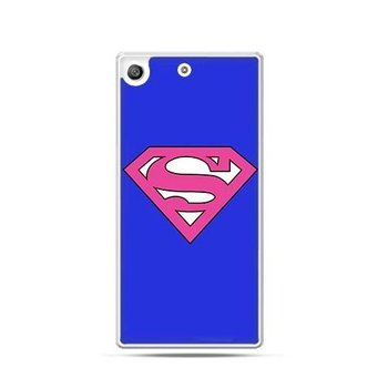 Etui na telefon Sony Xperia M5, Supergirl - EtuiStudio