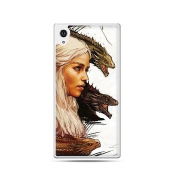Etui na telefon Sony Xperia XA, Gra o Tron Daenerys Targaryen - EtuiStudio