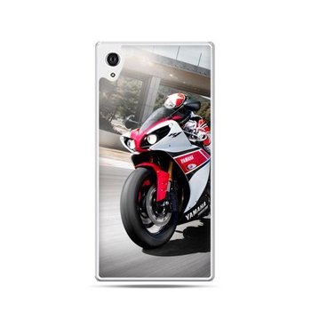 Etui na telefon Sony Xperia XA, motocykl ścigacz - EtuiStudio