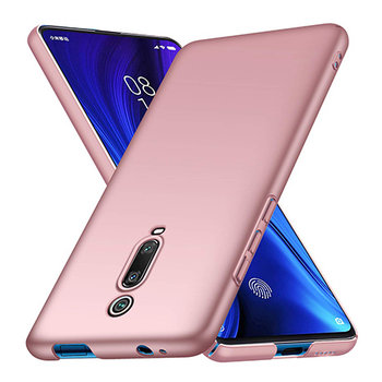 Etui na telefon Xiaomi Mi 9T - Slim MattE - Różowy. - EtuiStudio