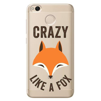 Etui na telefon Xiaomi Note 5A - Crazy like a fox. - EtuiStudio