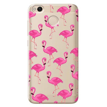 Etui na telefon Xiaomi Note 5A - Różowe flamingi. - EtuiStudio