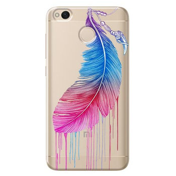 Etui na telefon Xiaomi Note 5A - Watercolor piórko. - EtuiStudio