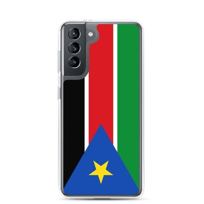 Etui Na Telefon Z Flag Sudanu Po Udniowego Samsung Galaxy S Ultra