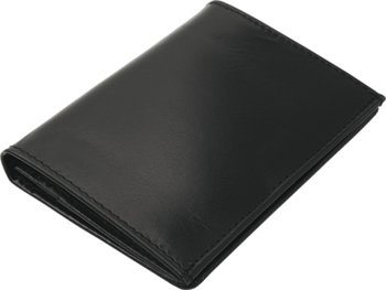Etui na wizytówki KEMER 20401301 Czarne - czarny - KEMER