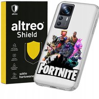ETUI NA XIAOMI 12T PRO WZORY FORTNITE BATTLE ROYALE + SZKŁO