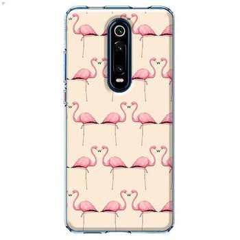Etui na Xiaomi Mi 9T - Flamingi - EtuiStudio