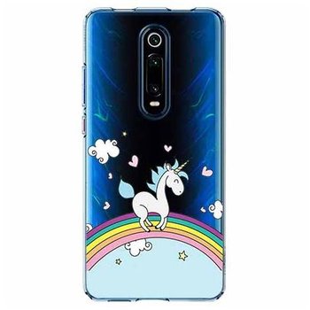 Etui na Xiaomi Mi 9T - Jednorożec na tęczy. - EtuiStudio