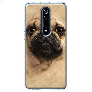 Etui na Xiaomi Mi 9T - Pies Szczeniak face 3d - EtuiStudio