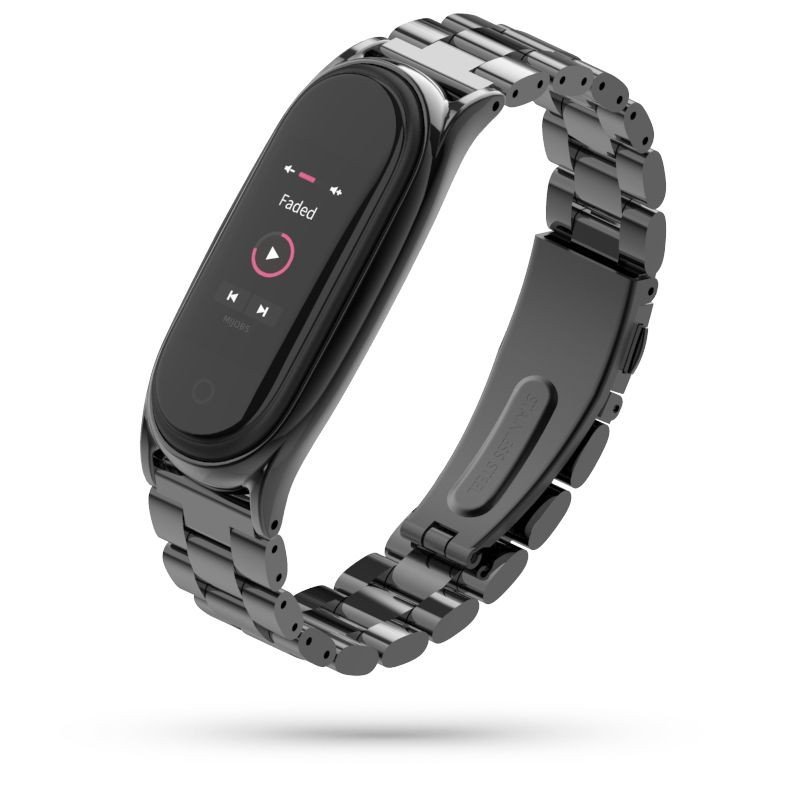 Etui na XIAOMI MI SMART BAND 5 TECH-PROTECT STAINLESS-Zdjęcie-0
