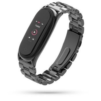 Etui na  XIAOMI MI SMART BAND 5 TECH-PROTECT STAINLESS - TECH-PROTECT