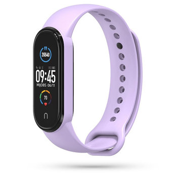 Etui na XIAOMI MI TECH-PROTECT ICONBAND  SMART BAND 5 PURPLE - TECH-PROTECT