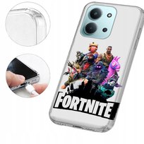 ETUI NA XIAOMI Redmi 15C 5G WZORY FORTNITE BATTLE ROYALE