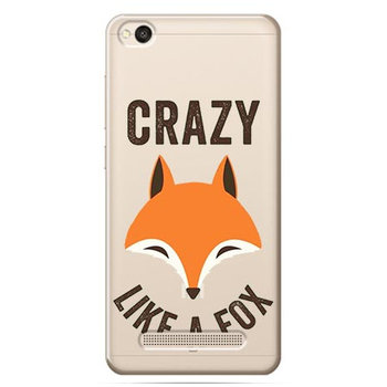 Etui na Xiaomi Redmi 4A - Crazy like a fox. - EtuiStudio