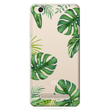 Etui na Xiaomi Redmi 4A - Egzotyczne roślina monstera. - EtuiStudio