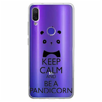 Etui na Xiaomi Redmi Note 7 - Keep Calm… Pandicorn. - EtuiStudio