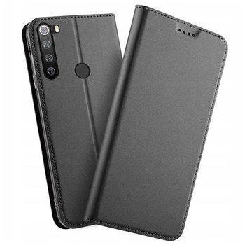 Etui na Xiaomi Redmi Note 8T - Magnet Pro Skin - Czarny - EtuiStudio