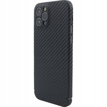 Etui Nevox CarbonSeries Magnet Series do iPhone 15 Pro Max, czarne - Inny producent