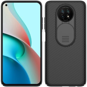 Etui Nillkin CamShield do Xiaomi Redmi Note 9T (Czarne) - Nillkin