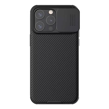 Etui Nillkin CamShield Pro do iPhone 15 Pro Max  (czarne) - Inny producent