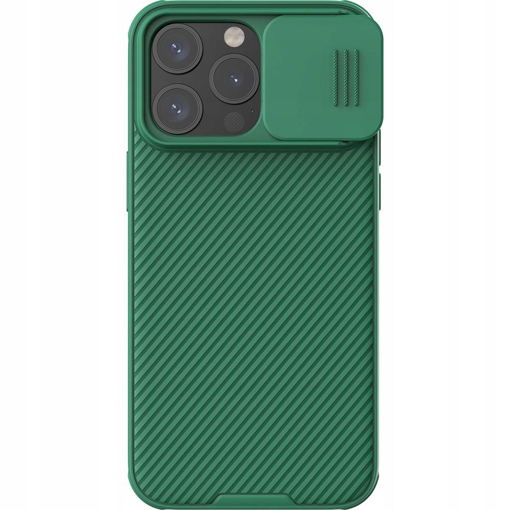 Etui Nillkin Camshield Pro Do Iphone Pro Zielone Nillkin Sklep