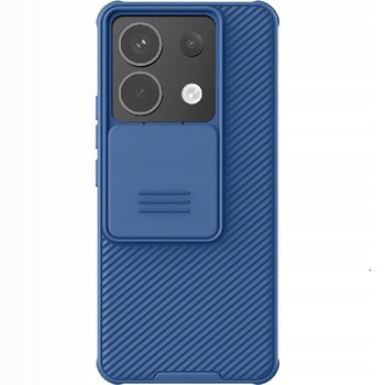 Etui Nillkin CamShield Pro do Xiaomi Redmi Note 13 Pro 5G/Poco X6, niebieskie - Nillkin