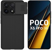 ETUI NILLKIN DO XIAOMI POCO X6 PRO + SZKŁO HARTOWANE