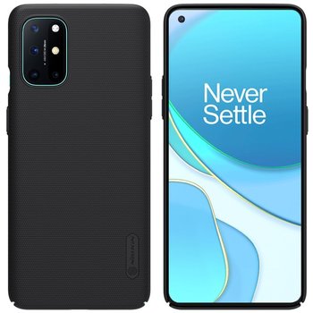 Etui Nillkin Frosted do Oneplus 8T (Czarne) - Nillkin