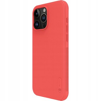 Etui Nillkin Frosted Shield Pro do iPhone 15 Pro Max, czerwone - Nillkin