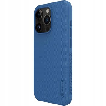 Etui Nillkin Frosted Shield Pro MagSafe do iPhone 15 Pro, niebieskie - Nillkin