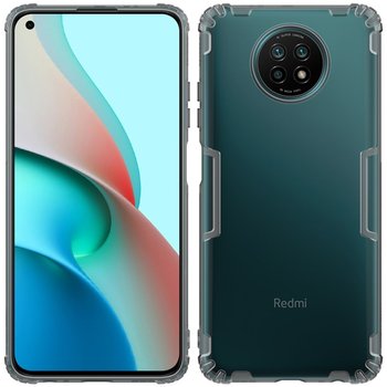 Etui Nillkin Nature do Xiaomi Redmi Note 9T (Szare) - Nillkin