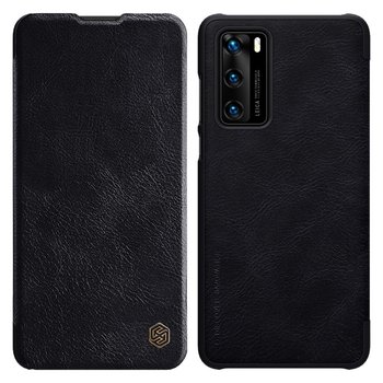 Etui Nillkin QIN do Huawei P40 (Czarne) - Nillkin