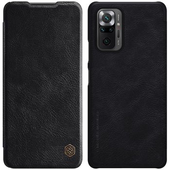 Etui Nillkin QIN do Xiaomi Redmi Note 10 Pro/ 10 Pro Max (Czarne) - Nillkin